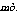 m&ograve;. &nbsp;
