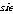 sie