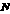N