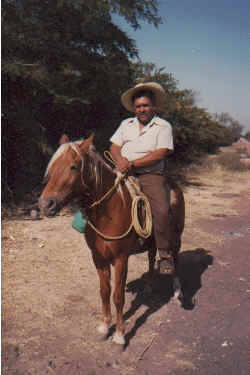 Che on horse.jpg (89432 bytes)