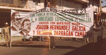 Petrol Expro parade Sindicato Banner.jpg (35961 bytes)