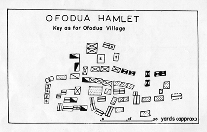 An Ofodua hamlet.